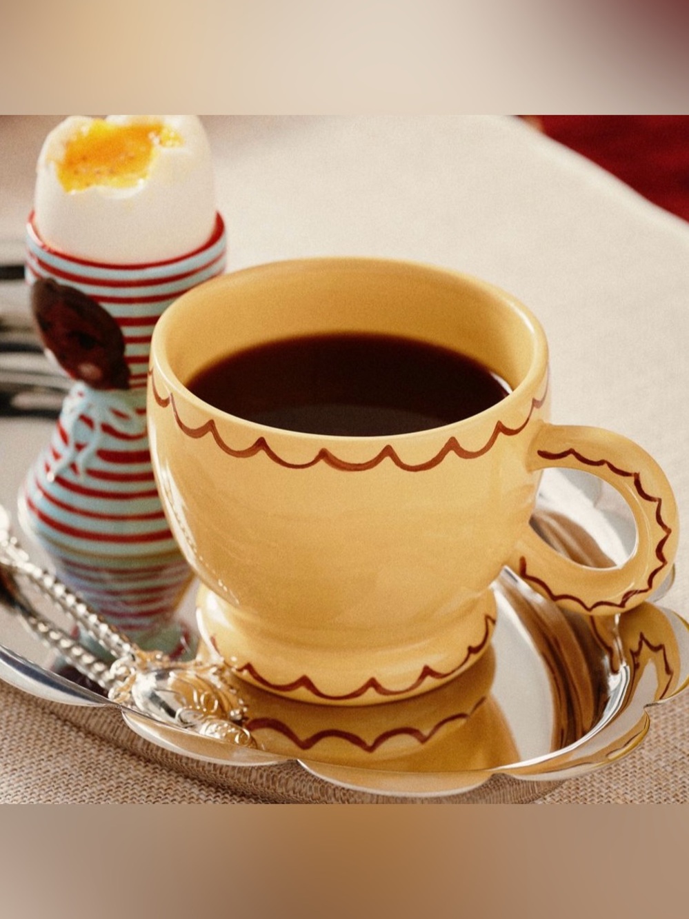 DAMSON MADDER x ANTHROPOLOGIE Mug